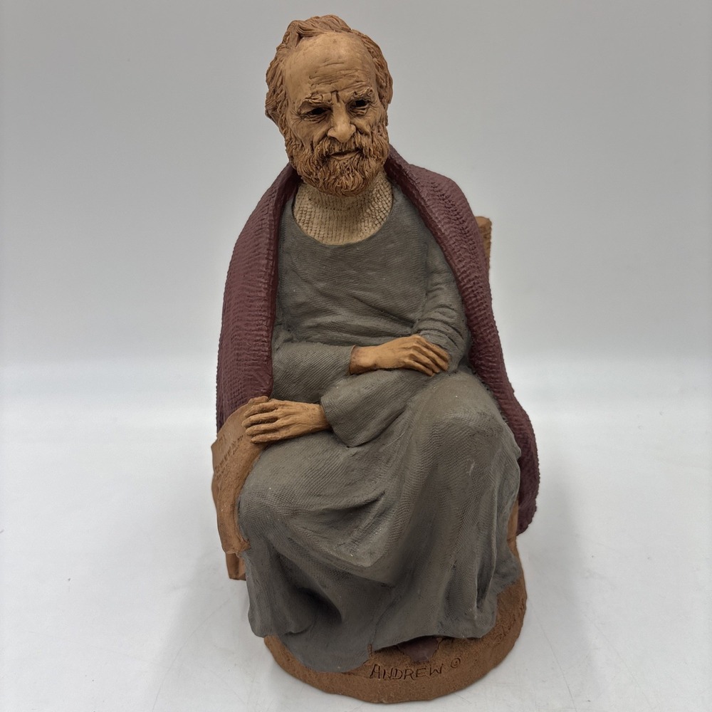 Andrew – Tom Clark Gnome Figurine Collectible #6021 #39